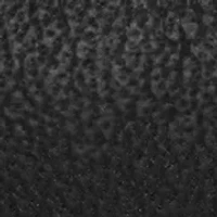 Black Leather Gold Tone Analog Watch