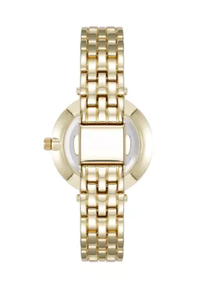 Quartz Everyday Roman Numeral Alloy Metal Watch
