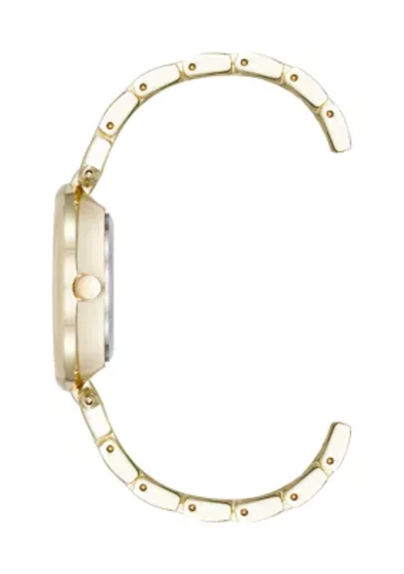 Quartz Everyday Roman Numeral Alloy Metal Watch