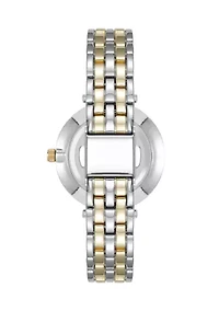 Quartz Everyday Roman Numeral Alloy Metal Watch