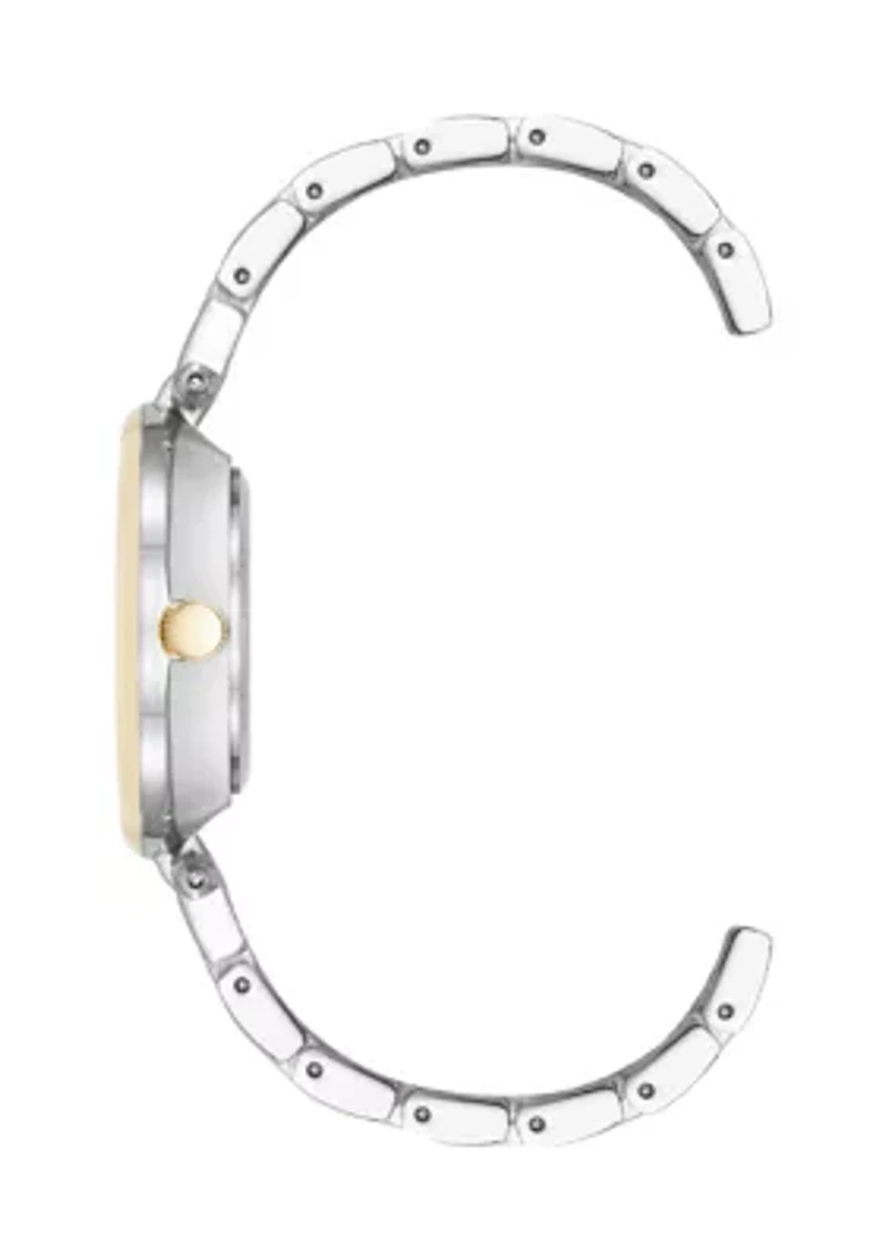 Quartz Everyday Roman Numeral Alloy Metal Watch