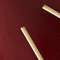 Quartz Minimalist Gold Tone Alloy Metal Watch