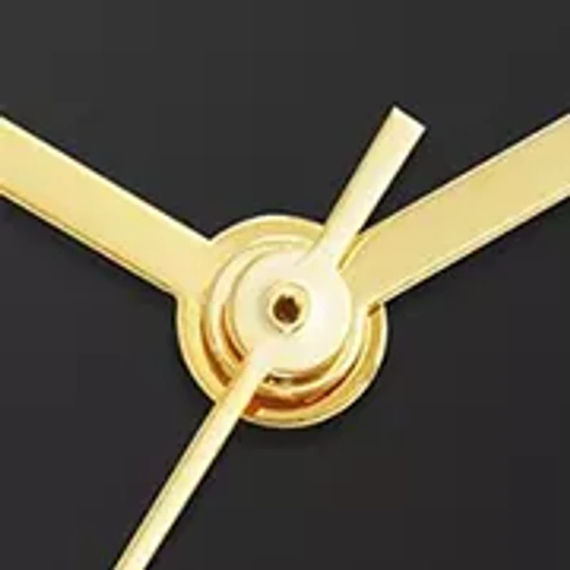 Quartz Premium Round Gold-Tone Stainless Steel Mesh Watch