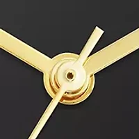 Quartz Premium Round Gold-Tone Stainless Steel Mesh Watch