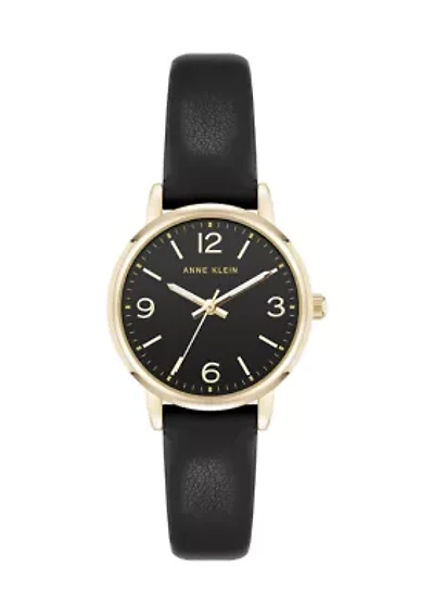 Black Gold Tone Watch