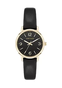 Black Gold Tone Watch