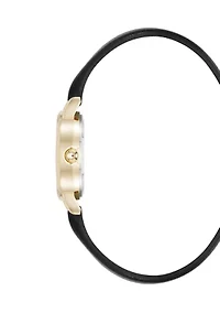 Black Gold Tone Watch