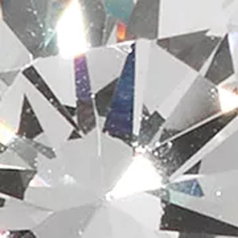 Sterling Silver Cubic Zirconia Circle Drop Earrings