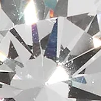 Sterling Silver Cubic Zirconia Circle Drop Earrings