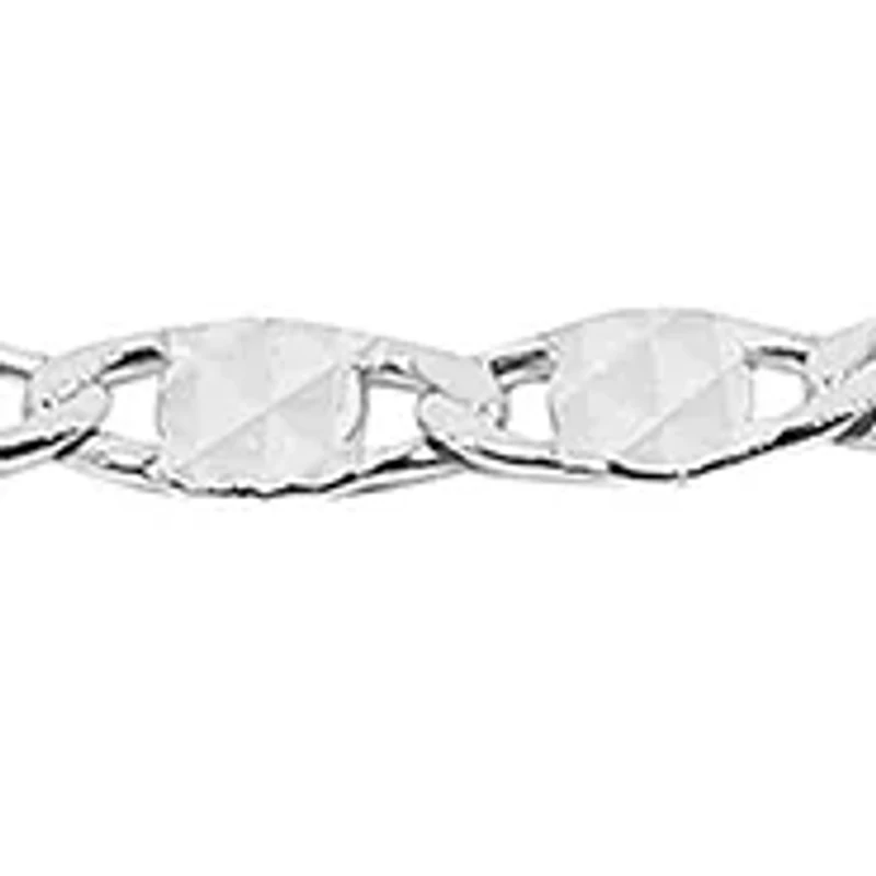 Sterling Silver Link Bracelet 