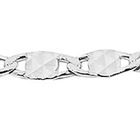 Sterling Silver Link Bracelet 
