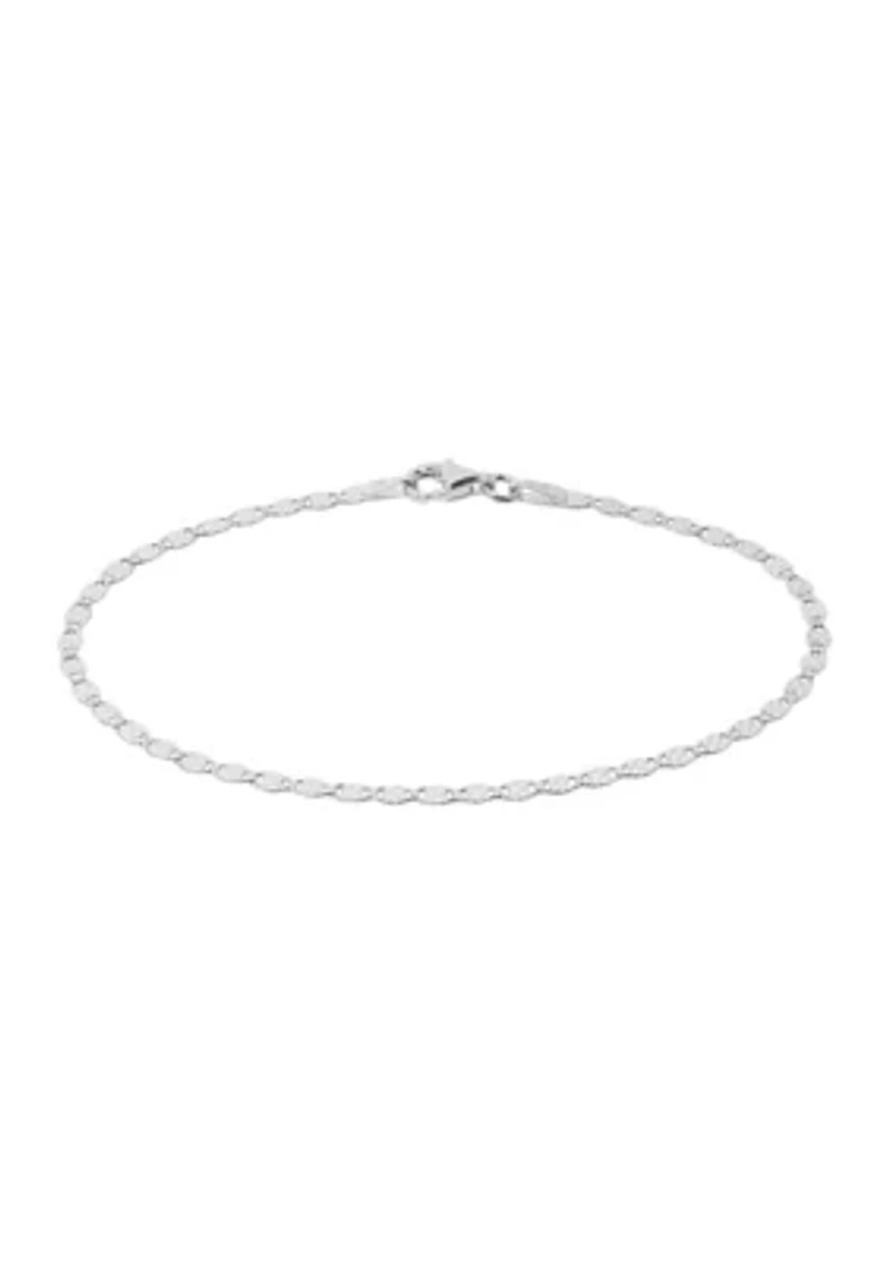 Sterling Silver Link Bracelet