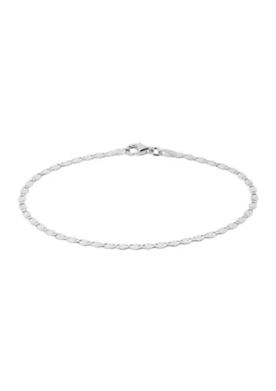 Sterling Silver Link Bracelet 