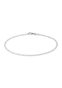 Sterling Silver Link Bracelet 