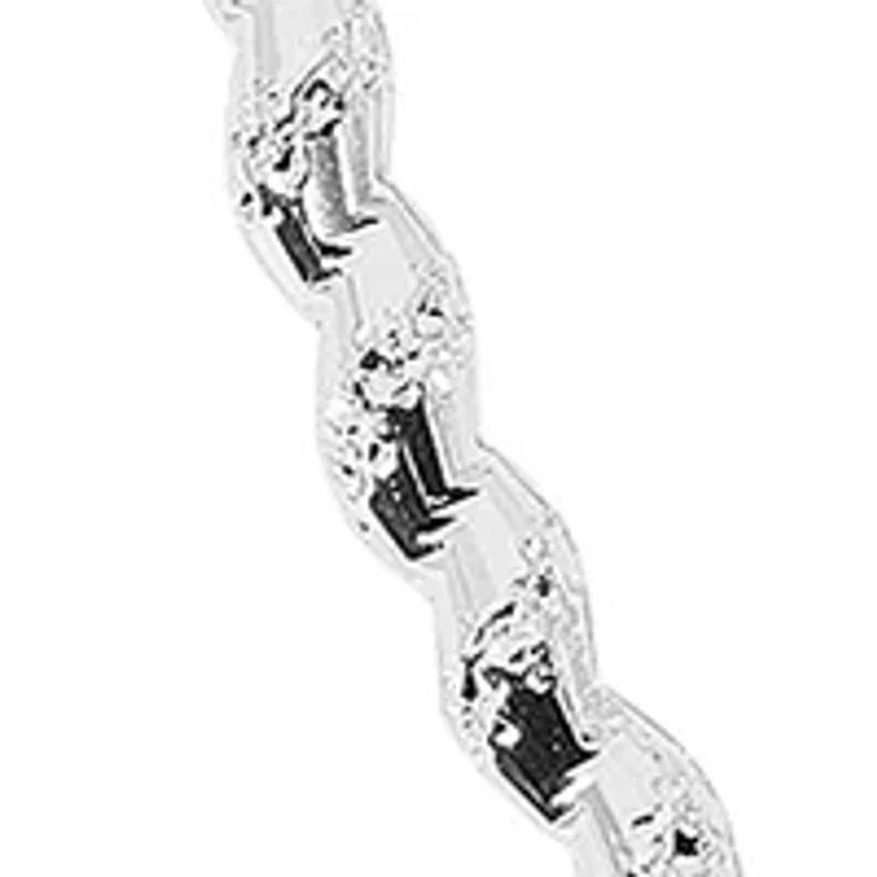 Fine Silver Plated Large Hoop Earrings