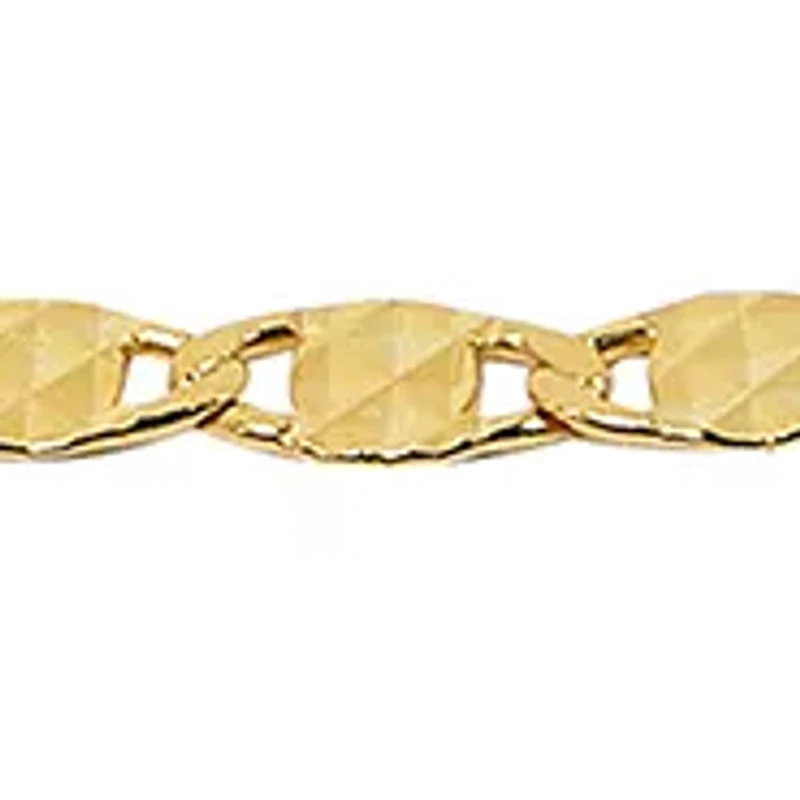 Gold-Tone Link Bracelet 