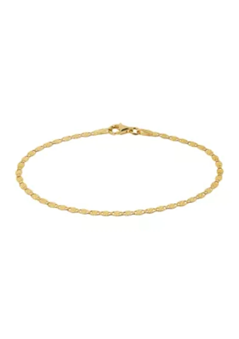 Gold-Tone Link Bracelet