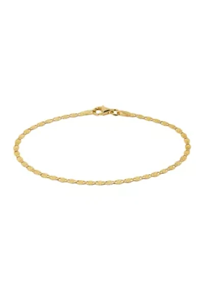 Gold-Tone Link Bracelet 