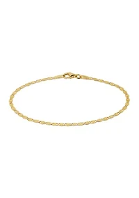 Gold-Tone Link Bracelet 