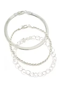 3 Strand Bracelet Set