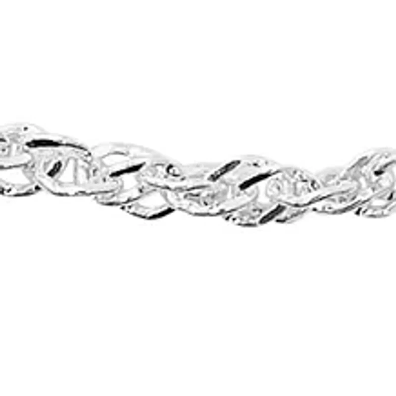 Set of 3 Pure 100 Twisted Bead Double Link Bracelets 