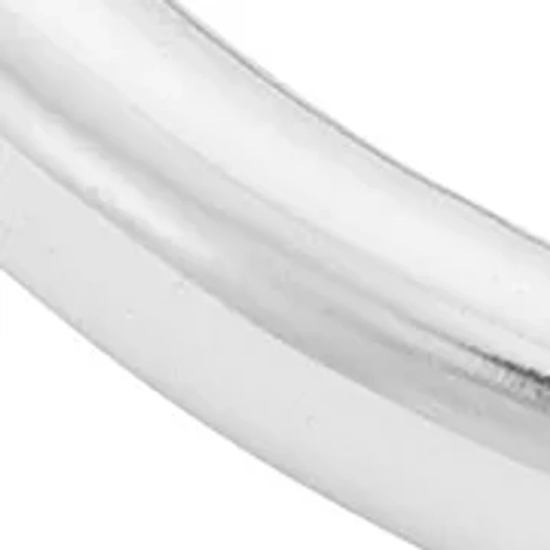 Fine Silver Plated Hinge Bangle Bracelet