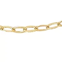 Gold Over Fine Silver Plated Chain Necklace