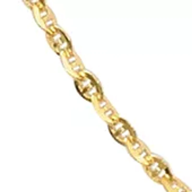 Gold Plated 18" Chain Necklace