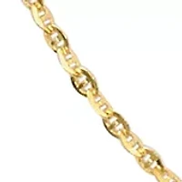 Gold Plated 18" Chain Necklace