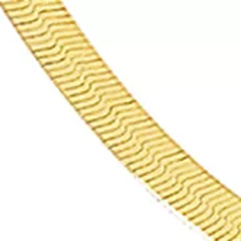 Gold Over Fine Silver Plated Chain Necklace