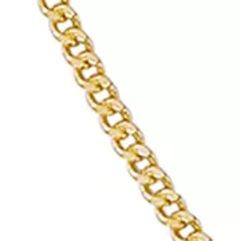 Fine Gold Plated Chain Necklace