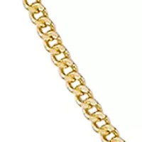 Fine Gold Plated Chain Necklace