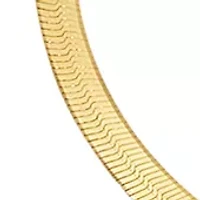 Gold Over Silver Plated 3 Chain Bracelets