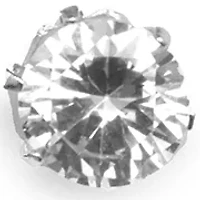 Lab Created Sterling Silver Multi Stud Earrings - 5 Pairs