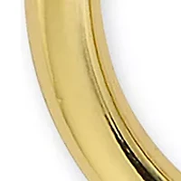Hoop Earrings in 24K Gold Plated Sterling Silver