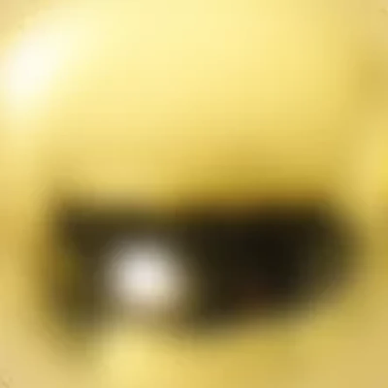 5 Millimeter Ball Button Earrings in 24K Gold Plated Sterling Silver