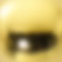 5 Millimeter Ball Button Earrings in 24K Gold Plated Sterling Silver