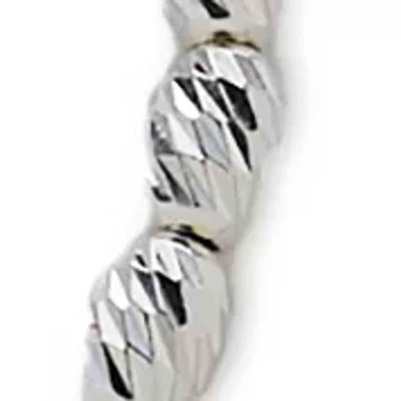 Sterling Silver Open Link Bracelet