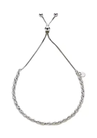 Sterling Silver Open Link Bracelet