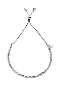 Sterling Silver Open Link Bracelet