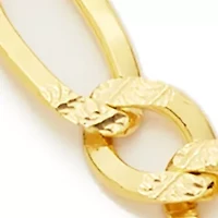 8 Inch Figaro Bracelet