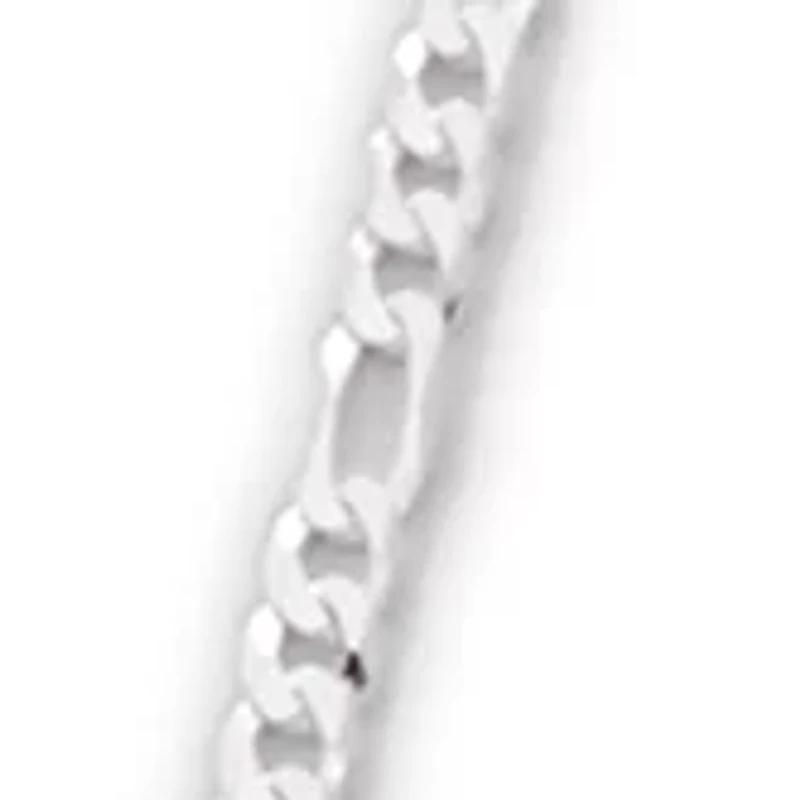 Sterling Silver Figaro Necklace