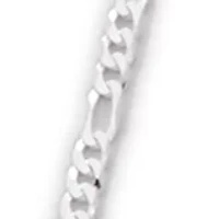 Sterling Silver Figaro Necklace