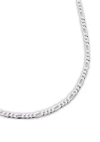 Sterling Silver Figaro Necklace