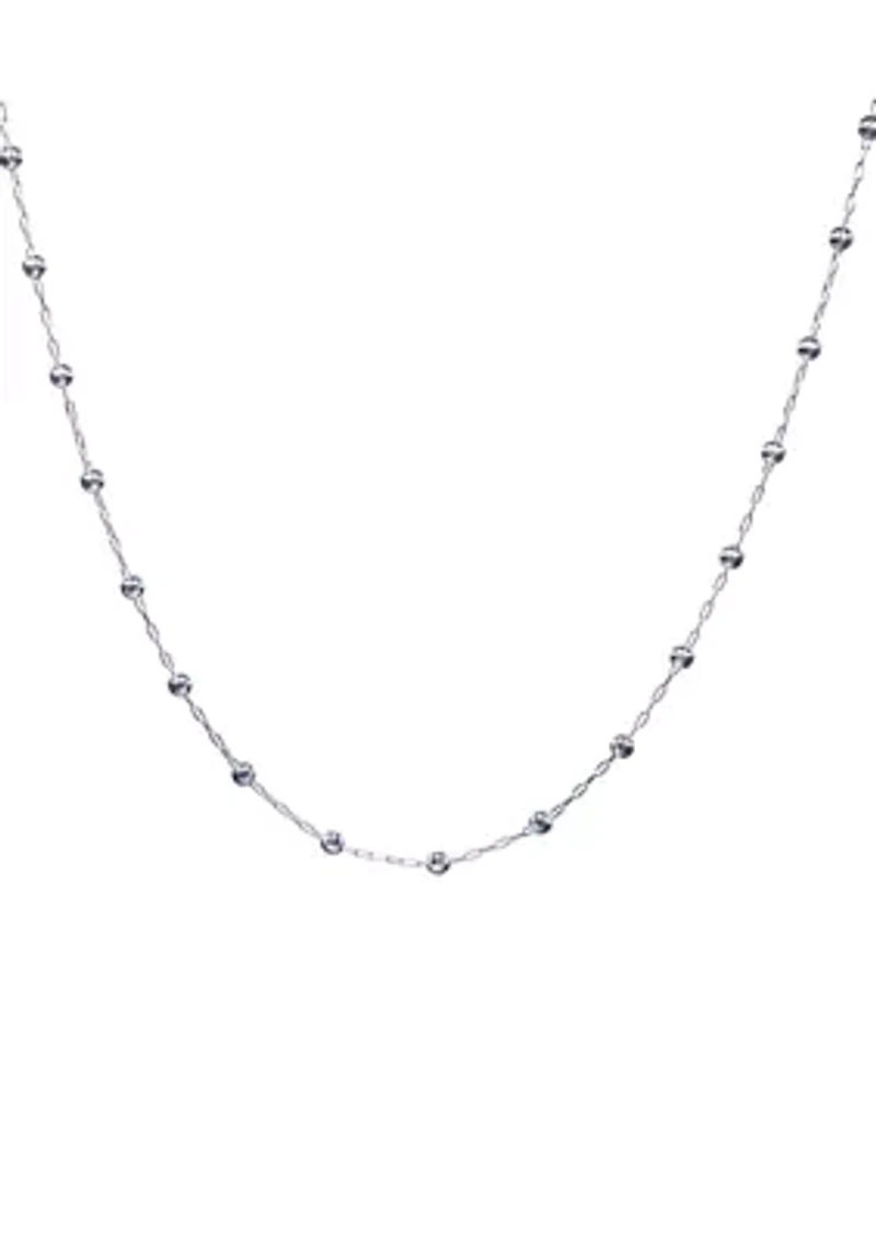 18" Linked Chain Necklace