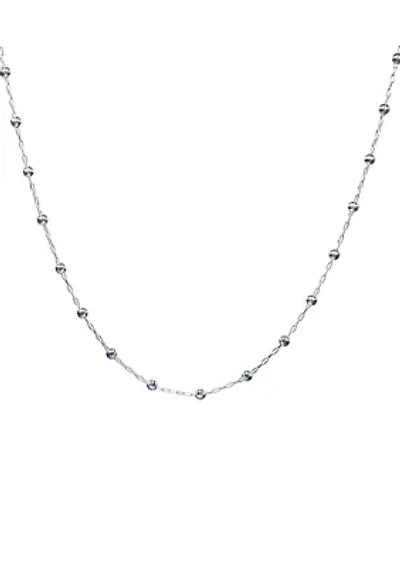 18" Linked Chain Necklace