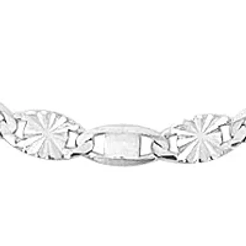 Italian Sterling Silver Chain Necklace 