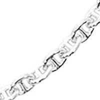 Sterling Silver Small Chain Link Necklace