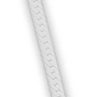 Sterling Silver Herringbone Necklace