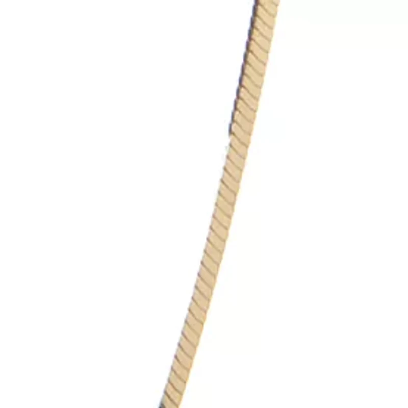 Gold Plated Thin Snake Chain Necklace